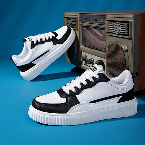 Novarix Unisex Sneakers mit Schnürverschluss