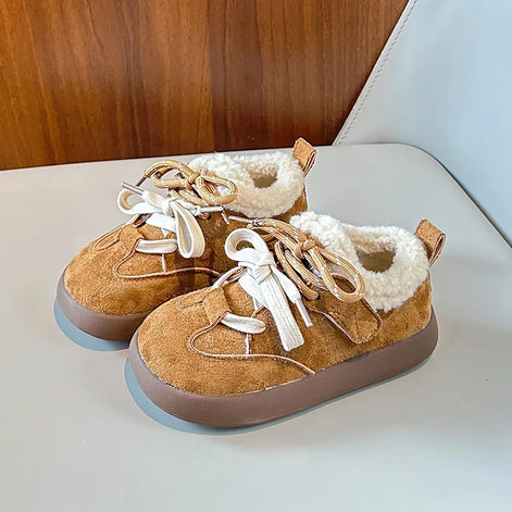 LumiStep Kinder Slip-On Schuhe mit warmem Innenfutter