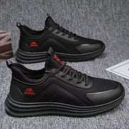 Aeronix Herren Sneaker mit atmungsaktivem Textilobermaterial und Schnürverschluss