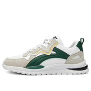 Taviro Herren Sneakers mit Schnürung und Mesh