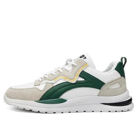Taviro Herren Sneakers mit Schnürung und Mesh
