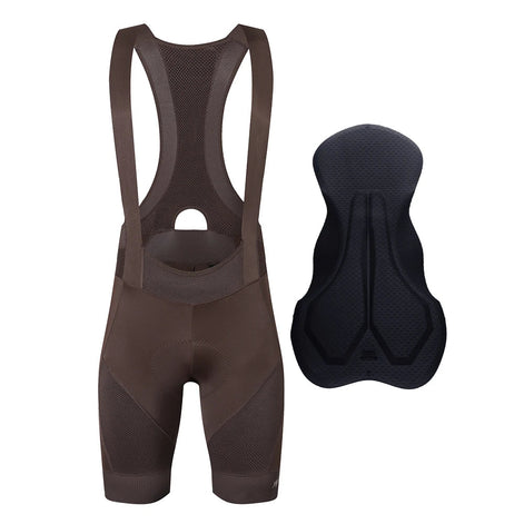 Virex Herren Cycling Bib Shorts Gepolstert