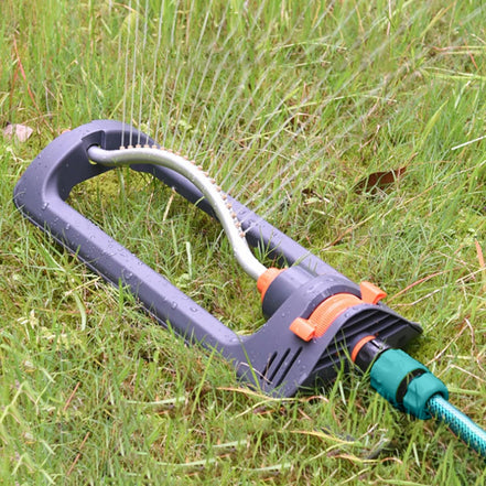 GartenSprayor Oscillierender Rasensprenger mit 4 Sprühmodi