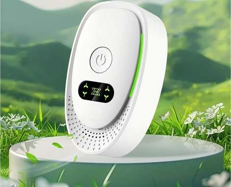 Solar Luftreiniger mit Negativionen-Technologie für Zuhause und Haustiere – PureVento