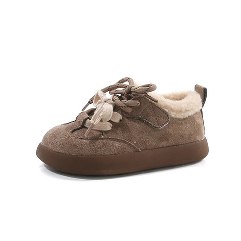 LumiStep Kinder Slip-On Schuhe mit warmem Innenfutter