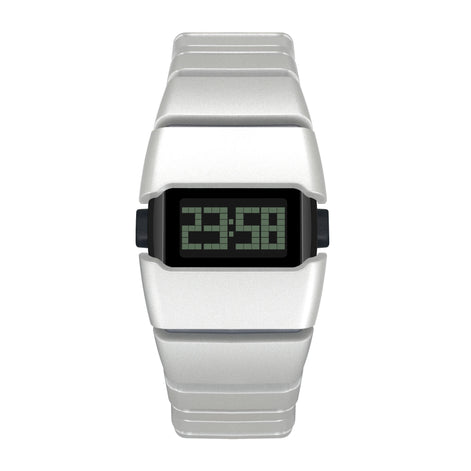 Digitale Herren-Sportuhr mit LED-Display und Kalenderfunktion – Voltrex
