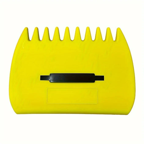 TerraHand Mini Rake – Handrechen für Garten und Rasenpflege