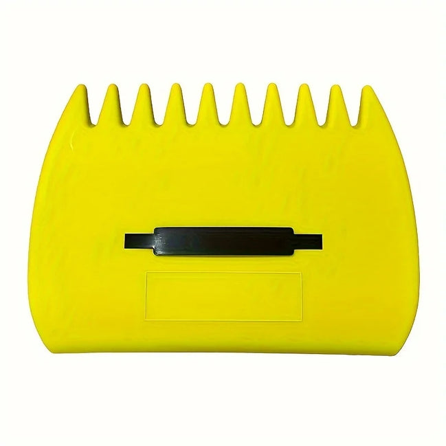 TerraHand Mini Rake – Handrechen für Garten und Rasenpflege