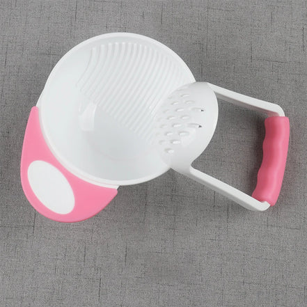 Manueller Baby-Nahrungszerkleinerer – Mahl- und Pürierschale für Beikost