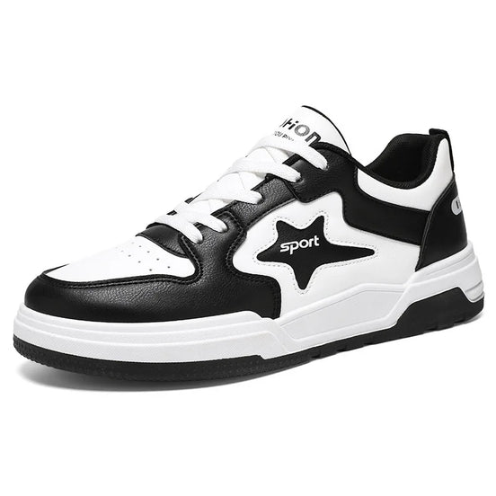 Renvaro Herren Sneaker mit Schnürung und rutschfester Sohle