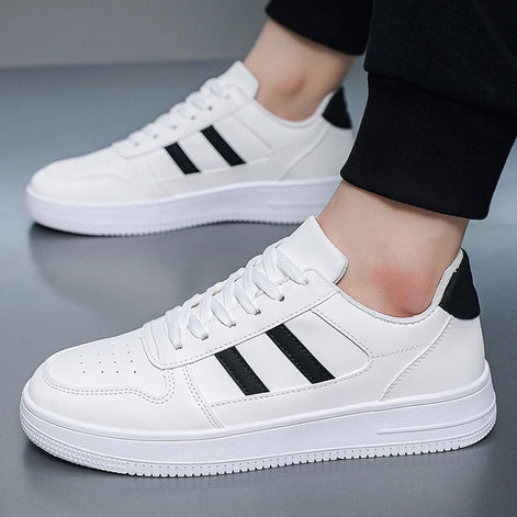 Virexon Herren Freizeitschuhe mit Schnürverschluss