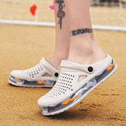 Veltrion Herren Clogs mit rutschfester Sohle