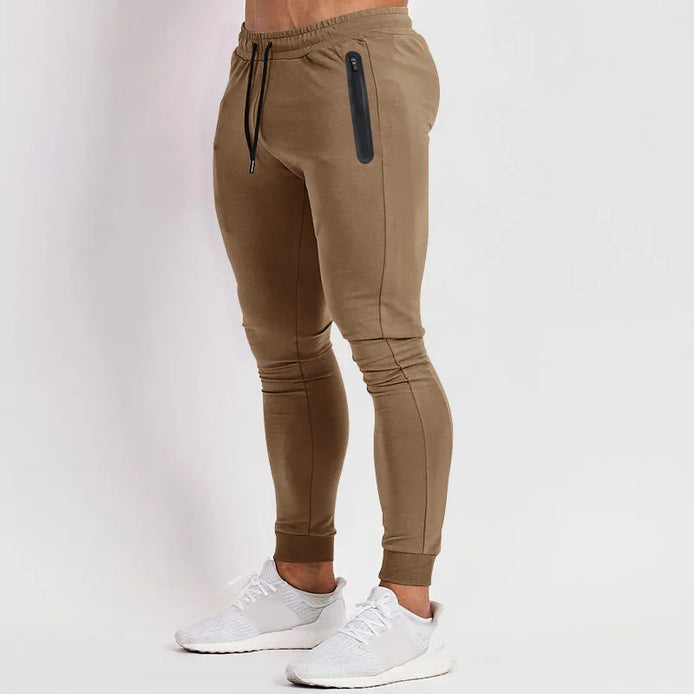 Torvex Herren Sporthose mit Kordelzug und elastischem Bund