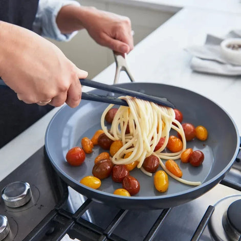 Fliparo 2-in-1 Silikon Küchenzange mit Wender