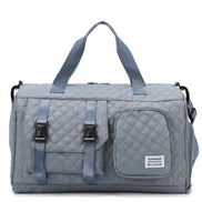 MoveLite Duffle Bag-Nylon-Reisetasche mit Reißverschluss und Schulterriemen