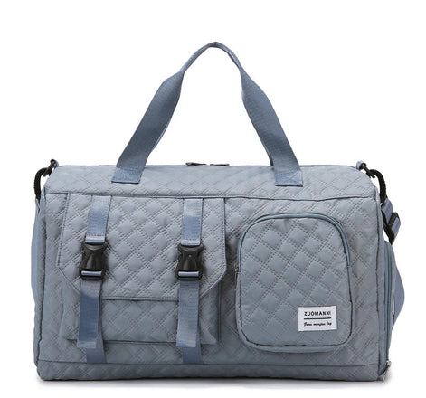 MoveLite Duffle Bag-Nylon-Reisetasche mit Reißverschluss und Schulterriemen