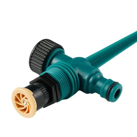 HydroSpin 360 Impact Sprinkler – Gartenregner mit Erdspieß
