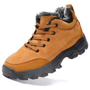 Herren Winterstiefel mit Plüschfutter und Schnürung Norvexis