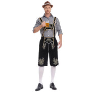 Herren Oktoberfest Kostüm mit Hemd und Hose – Festaro