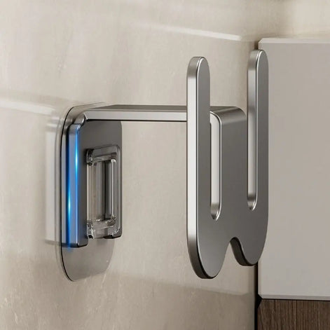 Velmora Wandhalter für Hausschuhe aus Aluminium