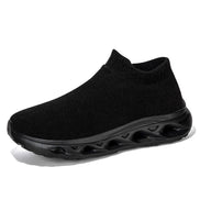 Velcano Unisex Slip-On Sportschuhe mit Mesh-Oberfläche