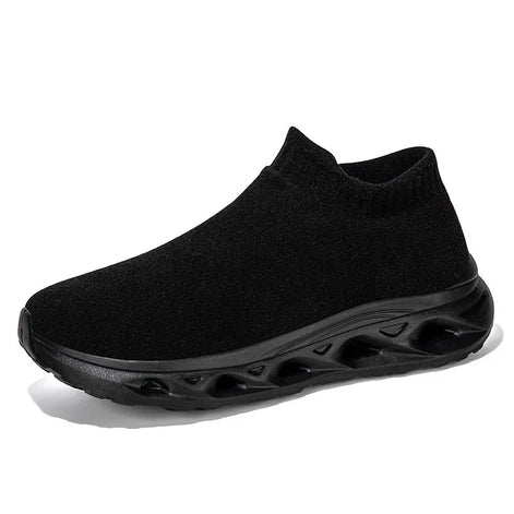 Velcano Unisex Slip-On Sportschuhe mit Mesh-Oberfläche