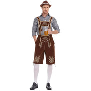 Herren Oktoberfest Kostüm mit Hemd und Hose – Festaro