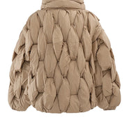 Damen Winterjacke mit Reißverschluss und Taschen Elvarena