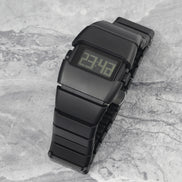 Digitale Herren-Sportuhr mit LED-Display und Kalenderfunktion – Voltrex