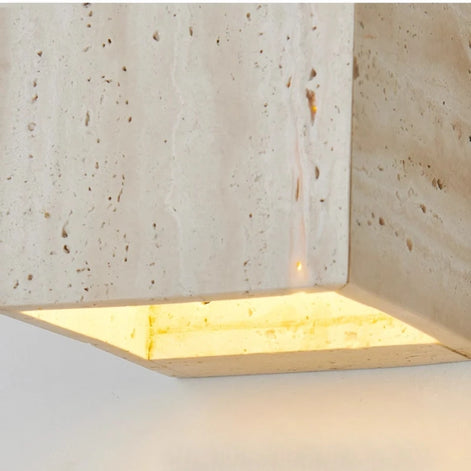 Kaivo Wandleuchte aus Stein – Japanisch inspiriertes Design