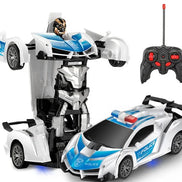 Ferngesteuertes Transformationsauto mit Roboterfunktion und Licht Veltraxon
