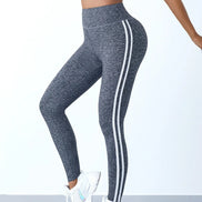 Velmira Damen Leggings mit hoher Taille und nahtloser Verarbeitung