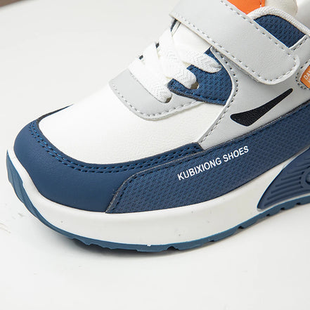 Velmoro Kinder Sneaker Unisex mit Klettverschluss