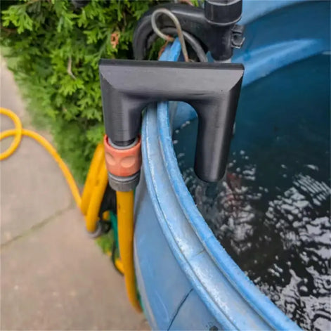 HydroFix Gartenschlauchhalter für Wasserhahn und Eimerbefüllung