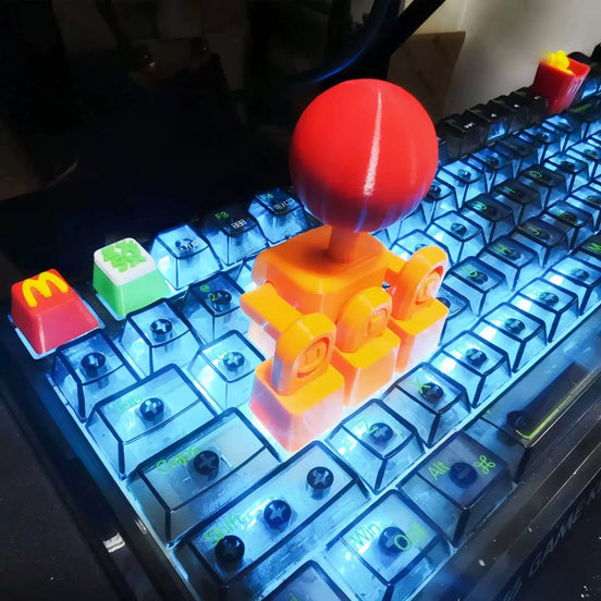 3D-Tastatur-Joystick-Aufsatz für Gaming-Tastaturen – KeyMotion