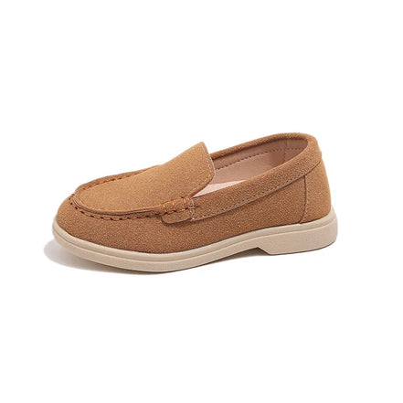 Luvano Kinder Loafer Unisex mit rutschfester Gummisohle