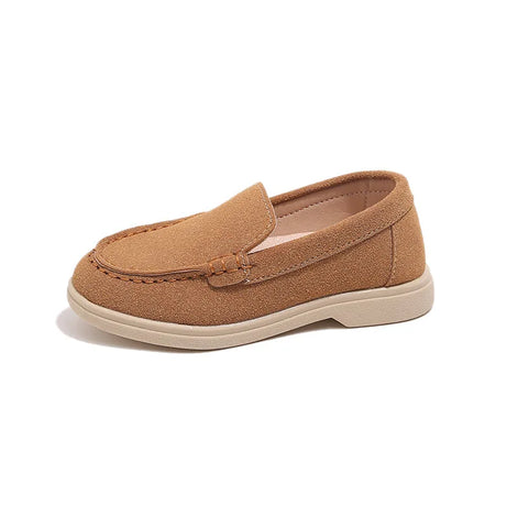 Luvano Kinder Loafer Unisex mit rutschfester Gummisohle