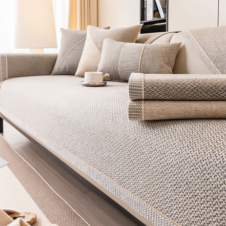 SOLIDE PLAIN Sofabezug Aus Baumwolle – Stilvoller Schutz Für Ihr Sofa 3