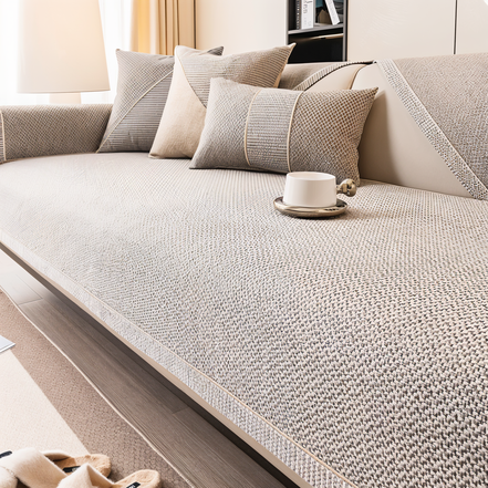 SOLIDE PLAIN Sofabezug Aus Baumwolle – Stilvoller Schutz Für Ihr Sofa 4