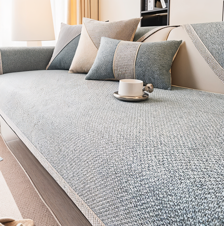 SOLIDE PLAIN Sofabezug Aus Baumwolle – Stilvoller Schutz Für Ihr Sofa 5