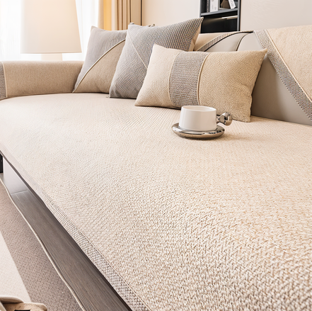 SOLIDE PLAIN Sofabezug Aus Baumwolle – Stilvoller Schutz Für Ihr Sofa 6