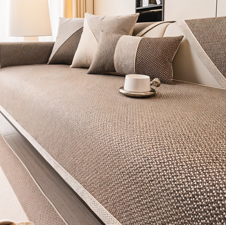 SOLIDE PLAIN Sofabezug Aus Baumwolle – Stilvoller Schutz Für Ihr Sofa 7