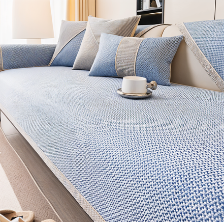 SOLIDE PLAIN Sofabezug Aus Baumwolle – Stilvoller Schutz Für Ihr Sofa 9