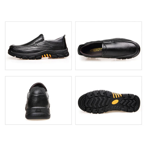 Ravello Herren Leder Loafer Slip-On