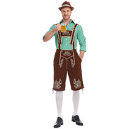 Herren Oktoberfest Kostüm mit Hemd und Hose – Festaro