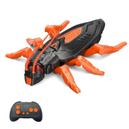Ferngesteckter Gecko mit Wandkletterfunktion und LED-Augen – Zekrino