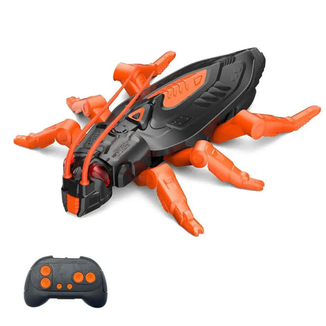 Ferngesteckter Gecko mit Wandkletterfunktion und LED-Augen – Zekrino