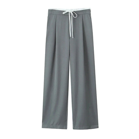 Arelia Wide Leg Hose – Klassisches Design mit bequemer Passform