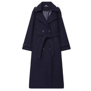Damen Trenchcoat mit Doppelknopfleiste und Gürtel – Valessa