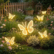 LED Schmetterlingslampe mit Bewegung, 40 cm – Papivella